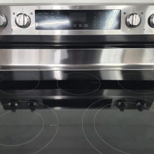 USED LESS THAN 1YEAR Samsung ELECTRICAL STOVE NE63A6511SS 4