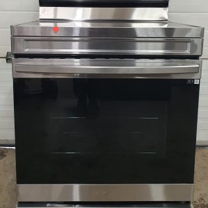 USED LESS THAN 1YEAR Samsung ELECTRICAL STOVE NE63A6511SS 5