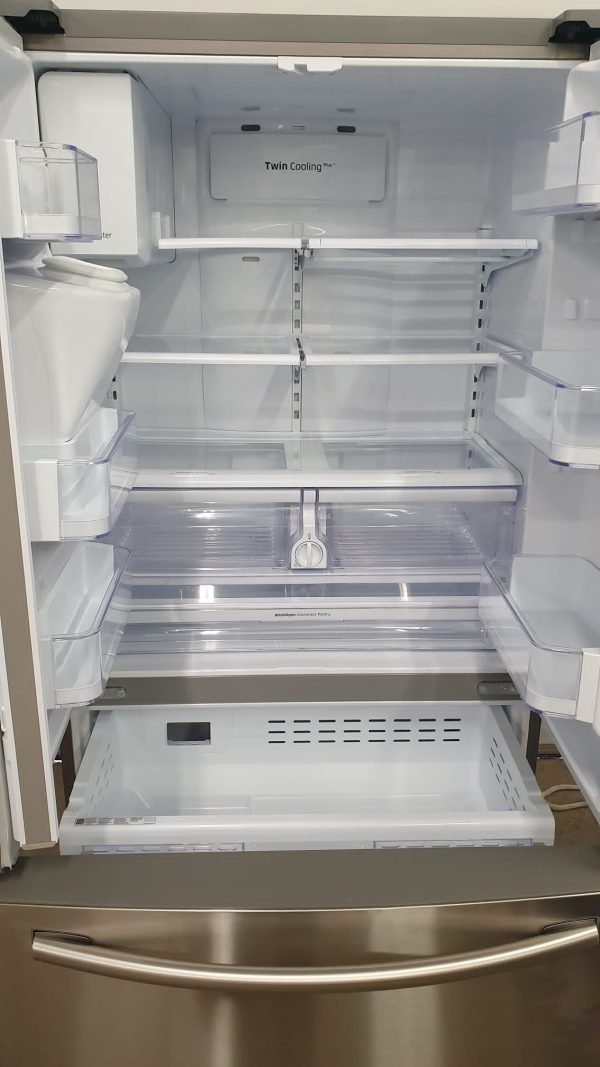 Used Refrigerator Samsung Counter Depth RF23HCEDBSR
