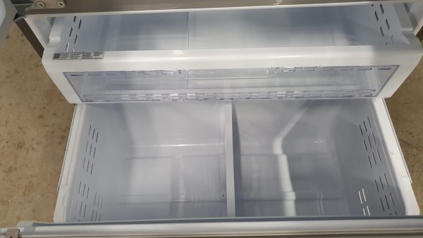Used Refrigerator Samsung With Food Showcase RF28HDEDBSR/AA
