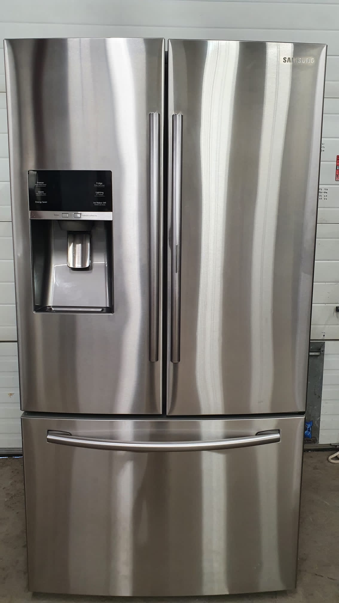 Order Your Used Refrigerator Samsung With Food Showcase RF28HDEDBSR/AA ...