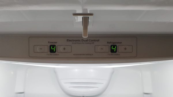 Used Refrigerator Whirlpool WRB329DFBW00
