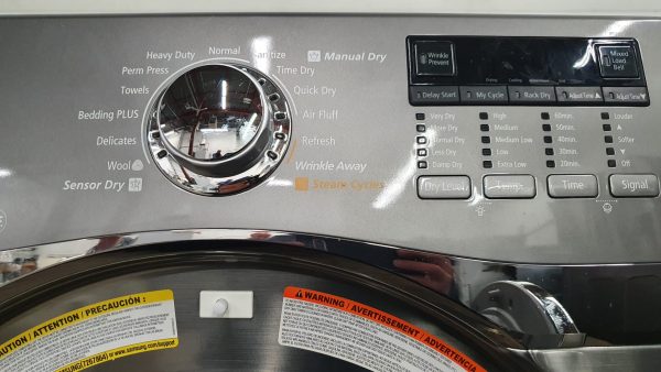 Used Samsung Electric Dryer DV431AEPXAC