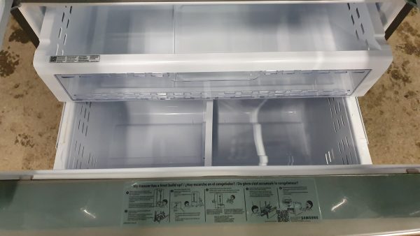Used Samsung Refrigerator RF28HFEDBSR
