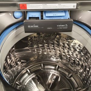 USED SAMSUNG SET WASHER WA50F9A8DSP 4.5 cu.ft AND DRYER 4