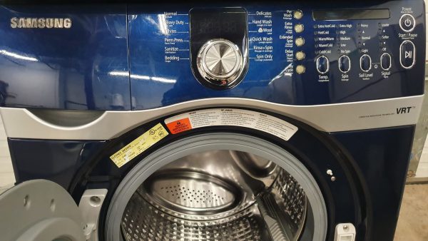 Used Samsung Set Washer WF409SNL and Dryer DV4809SEL