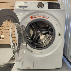 USED SAMSUNG SET WASHER WF42H5000AW 5.2 cu ft AND DRYER DV42H5000EW 2