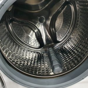 USED SAMSUNG SET WASHER WF42H5000AW 5.2 cu ft AND DRYER DV42H5000EW 5 1