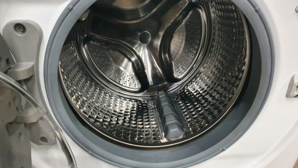 Used Samsung Set Washer WF42H5100AW and Dryer DV42H5000EW