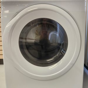 USED SAMSUNG SET WASHER WF42H5000AW 5.2 cu ft AND DRYER DV42H5000EW 7