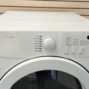 USED SET FRIGIDAIRE WASHER FAFW3801LW0 4.0 cu ft AND DRYER AEQ6999CES2 6.8 cu ft 362728 1099 BARRIE 1