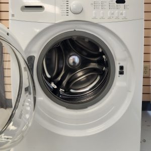 USED SET FRIGIDAIRE WASHER FAFW3801LW0 4.0 cu ft AND DRYER AEQ6999CES2 6.8 cu ft 362728 1099 BARRIE 5
