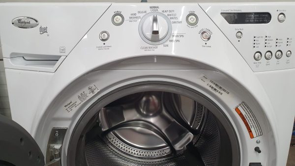 Used Whirlpool Duet Washer WFW9200SQ02