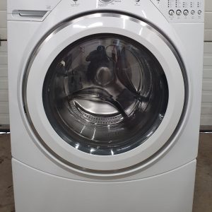 USED WHIRLPOOL DUET WASHER WFW9200SQ02 3