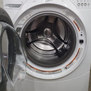 USED WHIRLPOOL DUET WASHER WFW9200SQ02 4