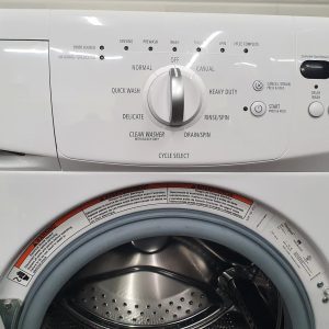 USED WHIRLPOOL ELECTRICAL DRYER WFC7500VW1 APARTMENT SIZE 1
