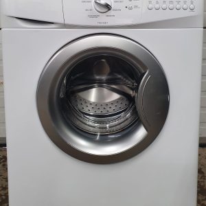 USED WHIRLPOOL ELECTRICAL DRYER WFC7500VW1 APARTMENT SIZE 3