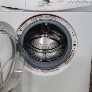 USED WHIRLPOOL ELECTRICAL DRYER WFC7500VW1 APARTMENT SIZE 4