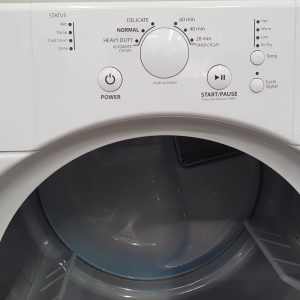 USED WHIRLPOOL ELECTRICAL DRYER YWED9050XW2 2 1