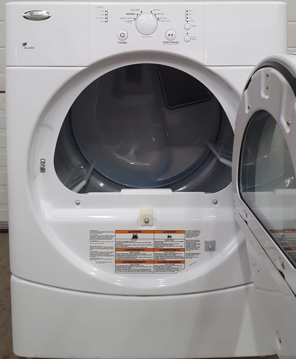 Used Whirlpool Electric Dryer YWED9050XW2