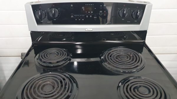 Used Whirlpool Electric Stove WERP3100PS2
