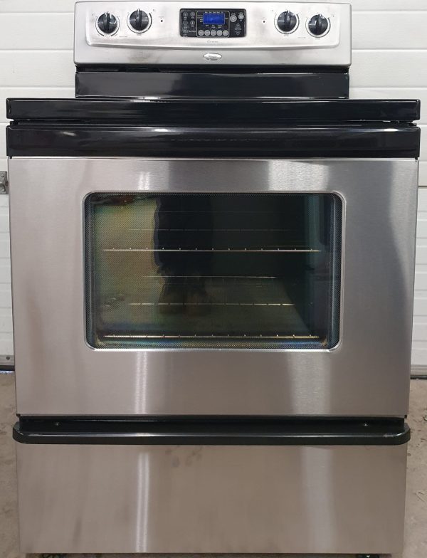 Used Whirlpool Electrical Stove WERP4102SS3