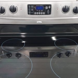 USED WHIRLPOOL ELECTRICAL STOVE WERP4102SS3 4