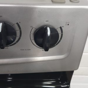 USED WHIRLPOOL ELECTRICAL STOVE WERP4102SS3 6