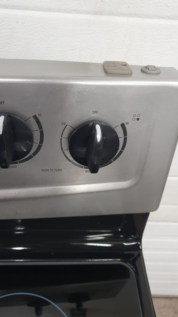 Used Whirlpool Electrical Stove WERP4102SS3
