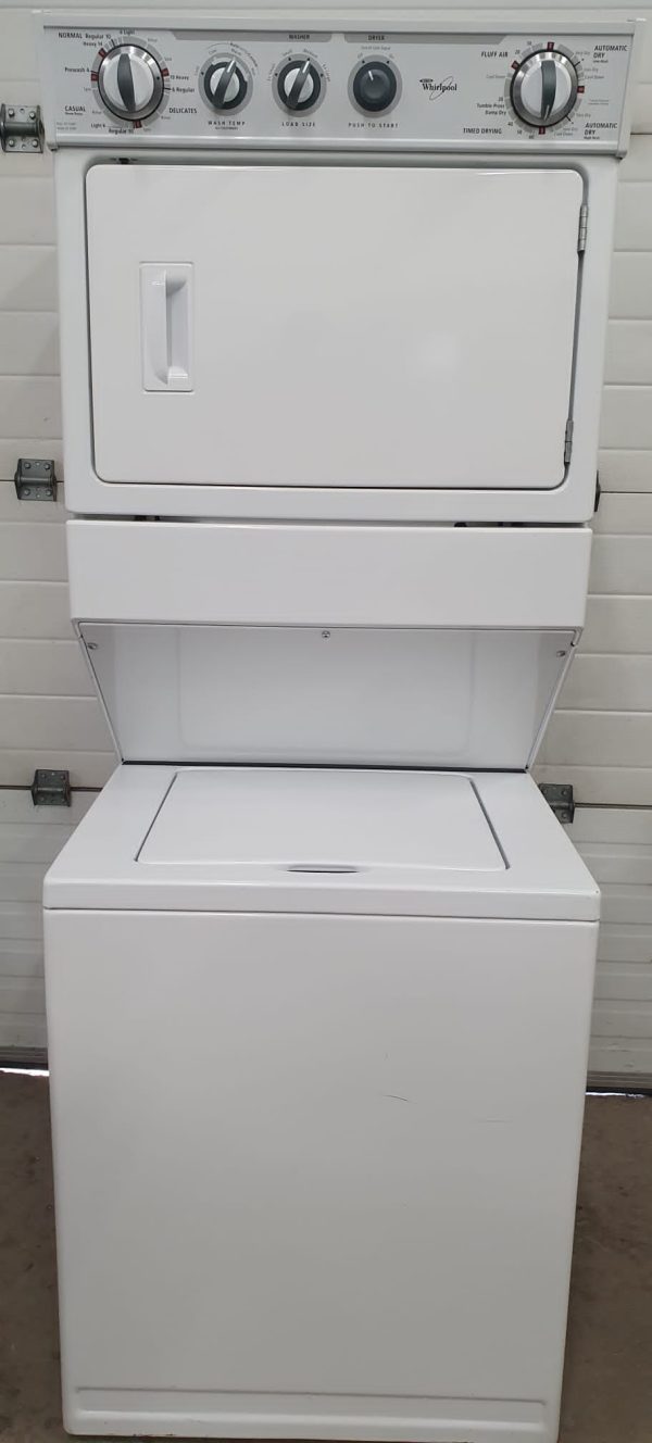 Used Whirlpool Laundry Center YWET3300SQ1