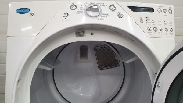 Used Whirlpool Set Washer WFW9400SW03 and Electric Dryer  YWED9400SW2