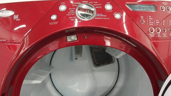 Used Set Whirlpool Washer WFW9470WR01 and Dryer YMED9470WR1