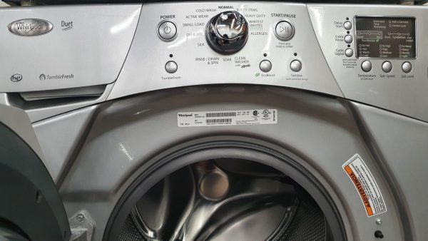 Used Whirlpool Set Washer YWFW9351YL00 and Dryer YWED9371YL0
