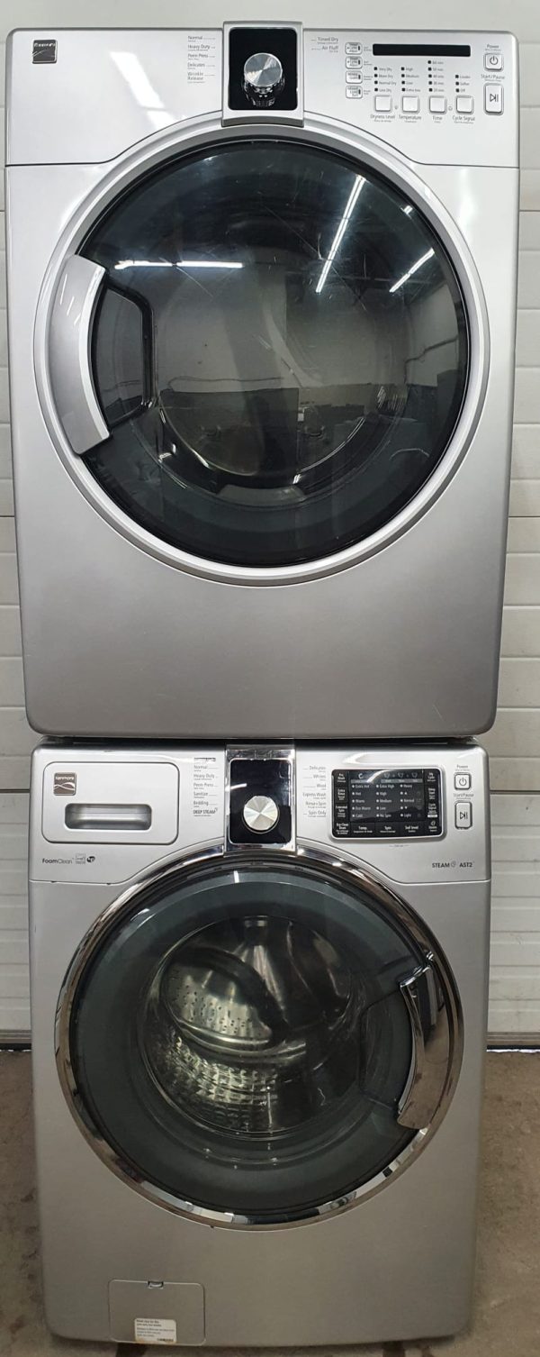 Used Kenmore Set Washer 592-49347 and Dryer 592-89057