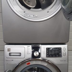 USEDKENMORE SET WASHER 592 49347 392728 4.8 cu ft and DRYER 592 89057 7.0 cu ft 1199 5