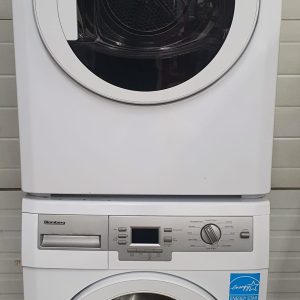Used Blomberg Set Apartment Size Washer WM77110NBL01 and Dryer DV17542 4