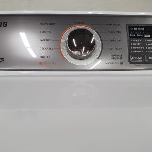 Used Electrical Dryer Samsung DV45H7200EW 3