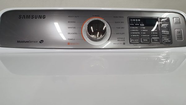 Used Electrical Dryer Samsung DV45H7200EW