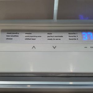 Used Electrolux Refrigerator EI23BC82SS0 Counter Depth 3
