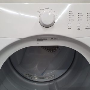 Used Frigidaire Electrical Dryer CAQE7001LW0 2