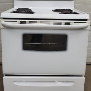 Used Frigidaire Electric Stove CFEF3007LWE
