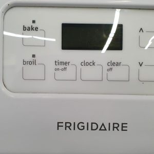 Used Frigidaire Electrical Stove CFEF3007LWE 3