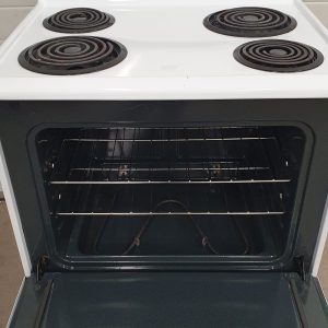 Used Frigidaire Electrical Stove CFEF3007LWE 5