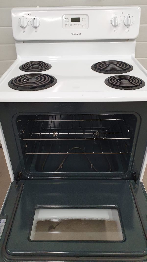 Used Frigidaire Electric Stove CFEF3007LWE
