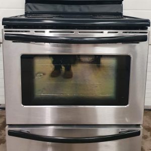 Used Frigidaire Electrical Stove CFEF358EC2 2