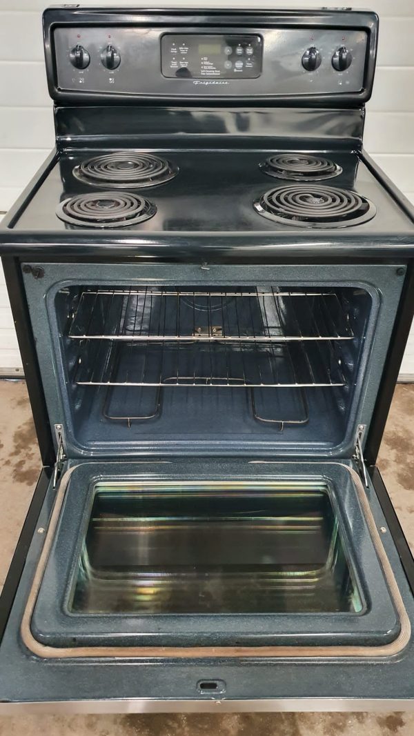Used Frigidaire Electrical Stove CFEF358EC2
