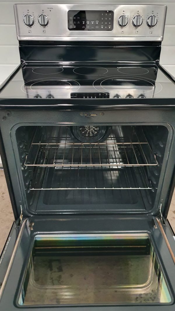 Used Frigidaire Electric Stove CGEF3034MFC