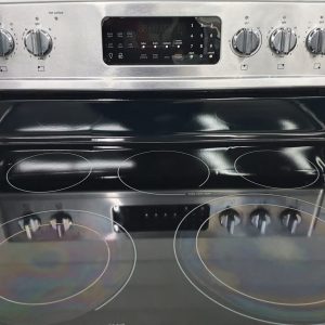 Used Frigidaire Electrical Stove CGEF3034MFC 3