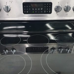 Used Frigidaire Electrical Stove CGEF3055MFF 4