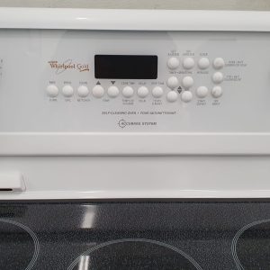 Used Frigidaire Electrical Stove GJP84802 4
